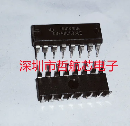 

CD74HC4060E DIP16, бинарный таймер IC, новый оригинальный