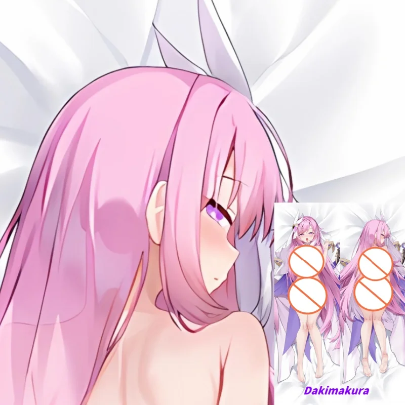 

Наволочка в стиле аниме Dakimakura Elysia, двухсторонняя наволочка с принтом в натуральную величину, подарки