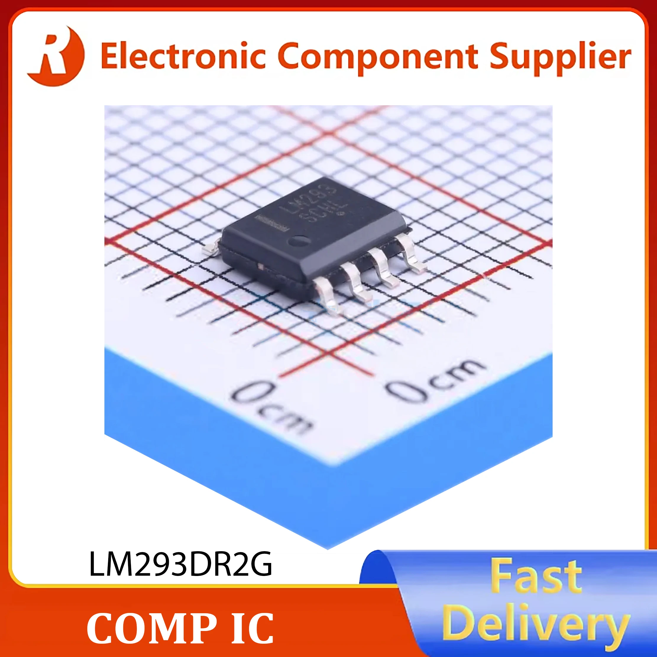 10PCS LM293DR2G SOI…