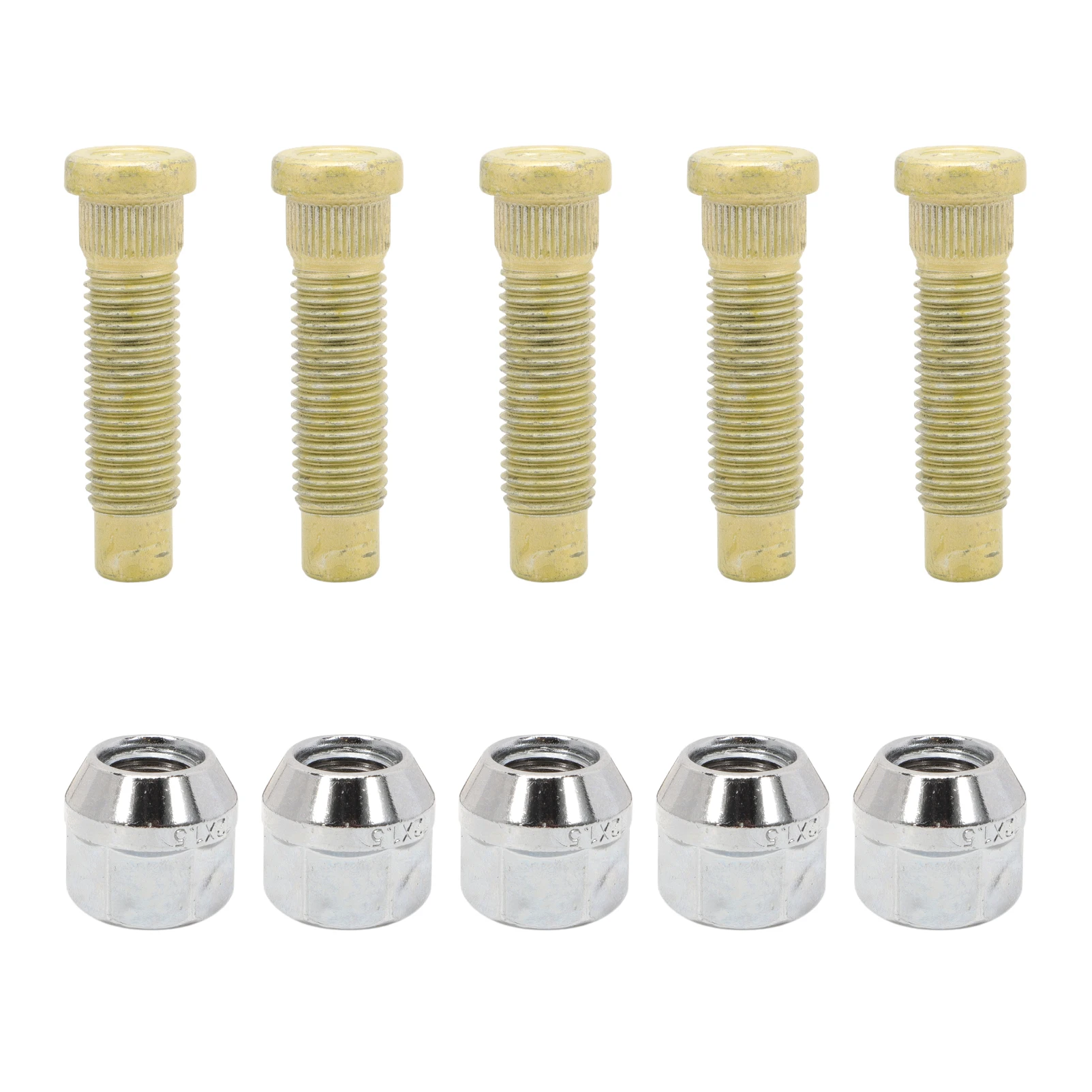 

Wheel Hub Bolt Bolt Set M12 x 1.5 for Astra J GTC Mokka X Zafira C Tourer Cascada Ampera 9595179, 9598799 Stud Bolt Wheel Nut