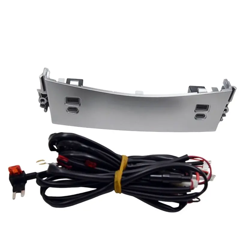 

Car Panel Cover PD QC3.0 TYPE-C USB Charging Adapter For Toyota Corolla 2006-2009 Car Phone Chargers