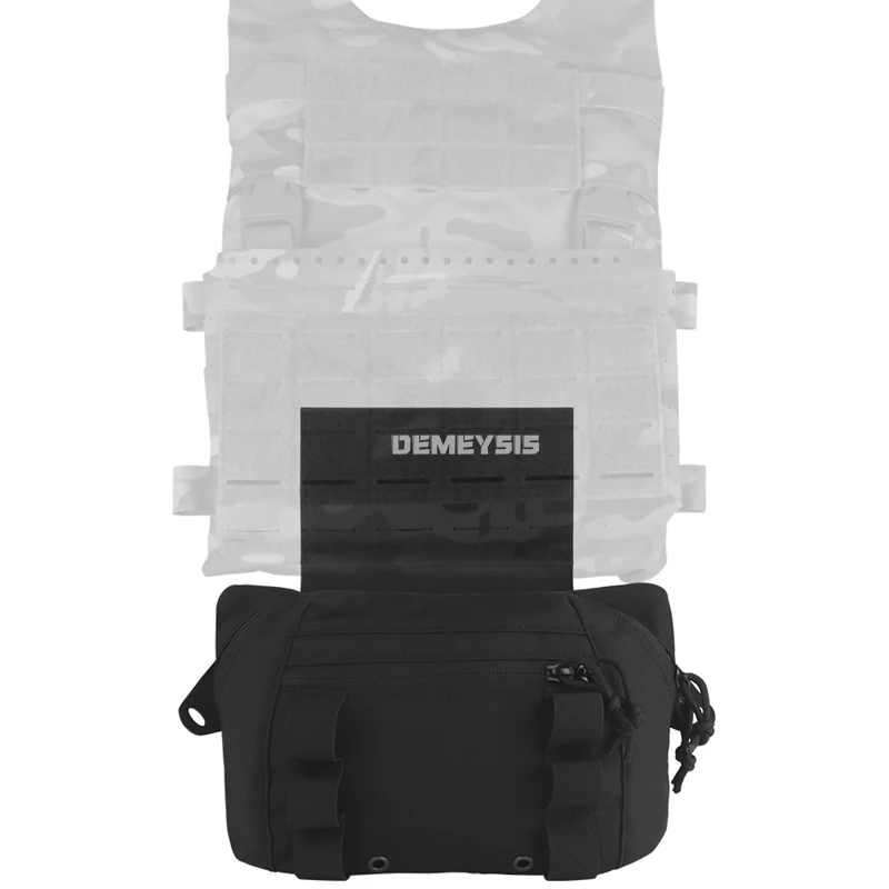 

Тактическая поясная сумка-жилет для охоты, с подсумком для патронов, многофункциональная, для походов, кемпинга, спорта, кроссбоди