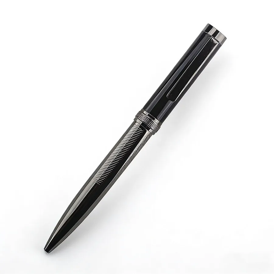 

Роскошная металлическая шариковая ручка, деловая ручка для письма, гладко пишущая офисная ручка, подарок для мужчин и женщин