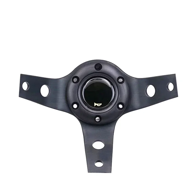 Car Styling Racing Sport Steering Wheel Horn Button Cover Carbon Fiber Aluminium Retainer Ring PCD 70mm