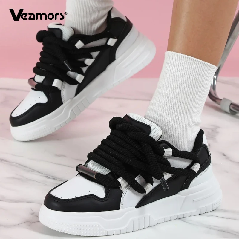 

Женские модные повседневные туфли-слипоны из искусственной кожи, мужские повседневные кроссовки, трендовые спортивные туфли на шнуровке для отдыха