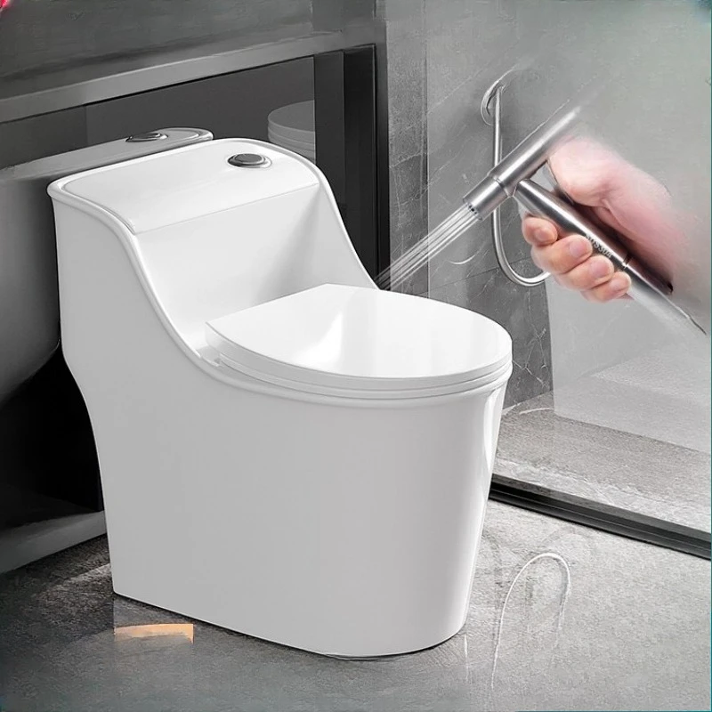 

Toilet toilet household super swirl siphon integrated