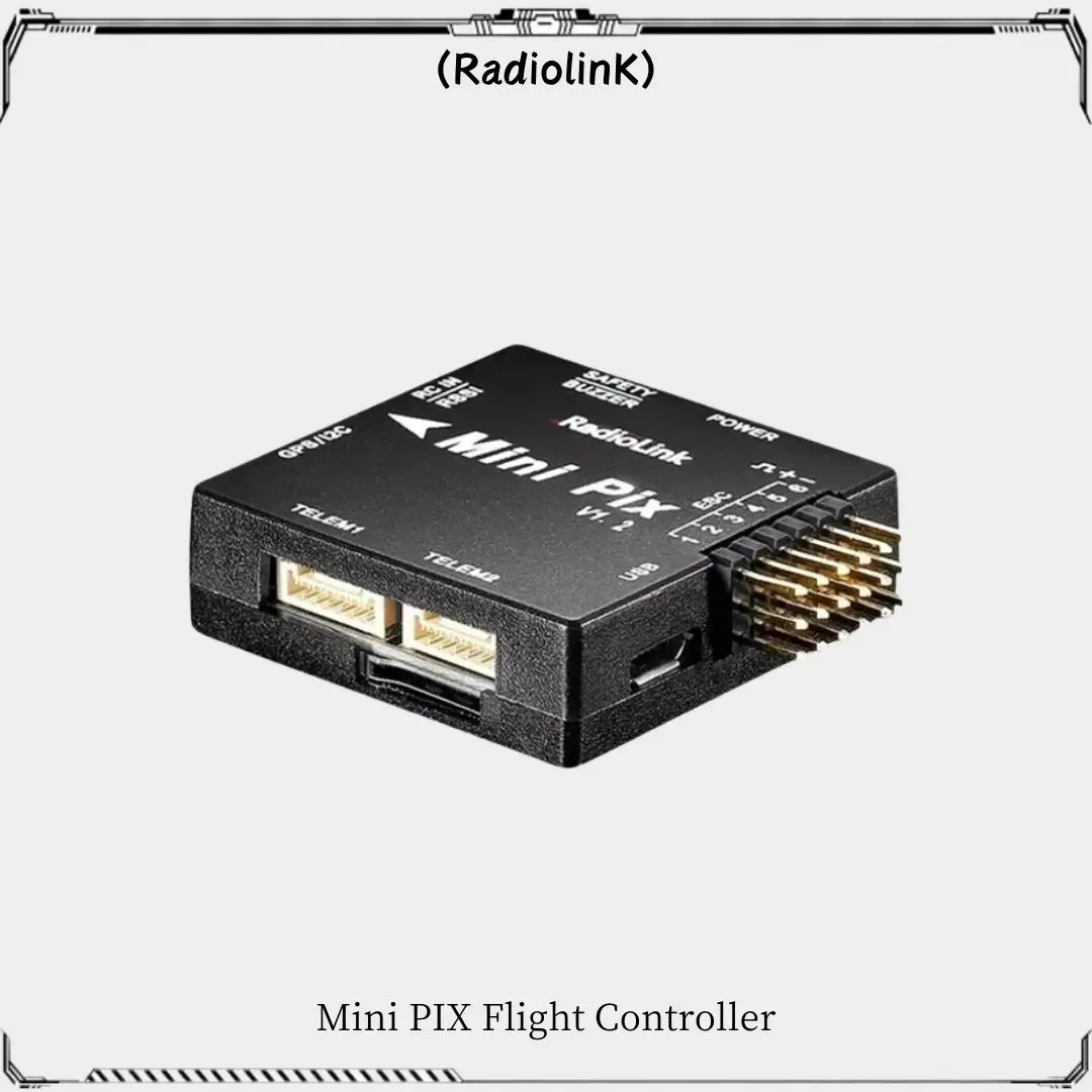 Radiolink Mini PIX V1.2 Flight Controller M10N GPS TS100 SE100 GPS Same as Pixhawk FC for FPV Racing Drone Helicopter Airplane