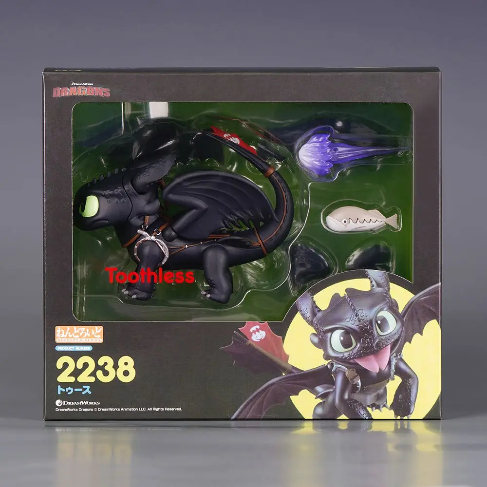 How To Train Your Dragon Figure Light Fury Action Figures Model Kit Toy Action Model Collection Ornament Toys Gift