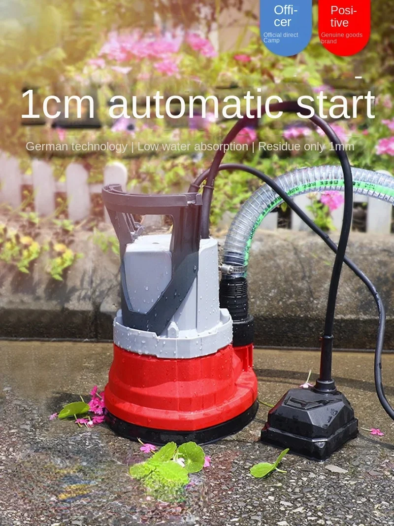 Household low suction automatic oil pumping