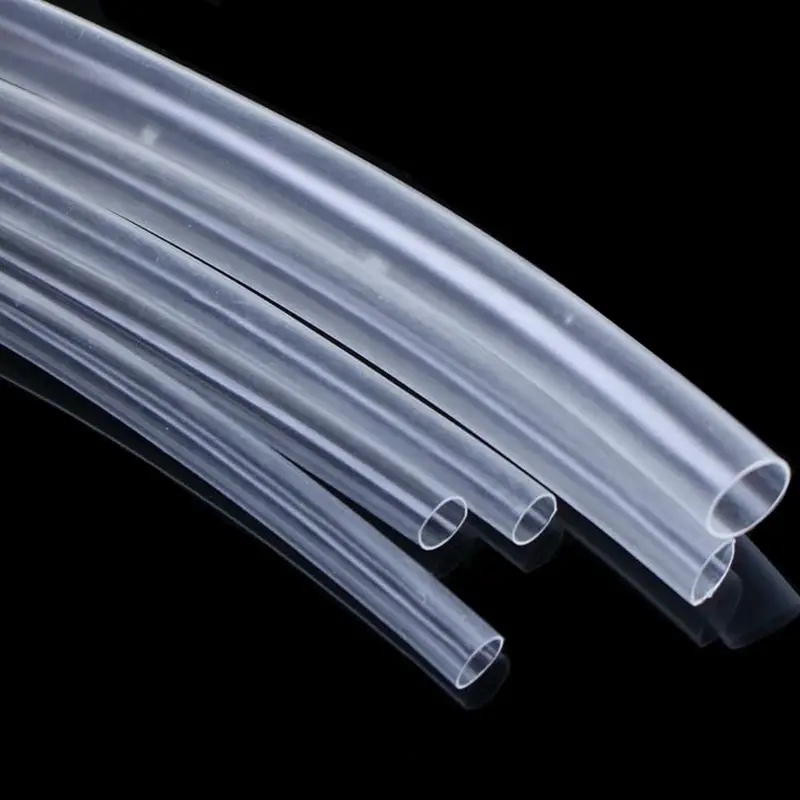 1mm to 25mm heat shrink tube transparent Wrap Wire Sell Connector heat shrinkable tubing Wrap Wire kits 2:1 heat shrink tubing