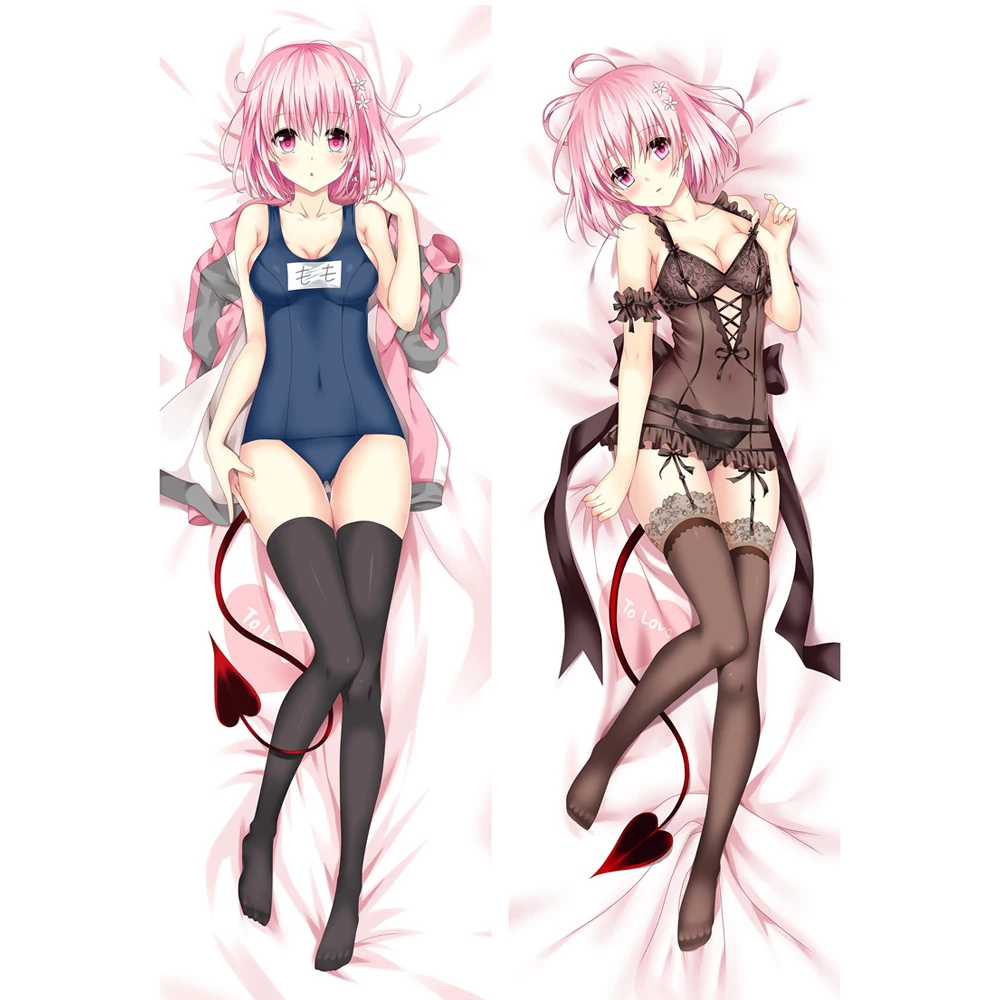 

Anime Dakimakura To Love Ru Characters sexy girl nemesis pillowcase Hugging Body Pillow Case cover 89025