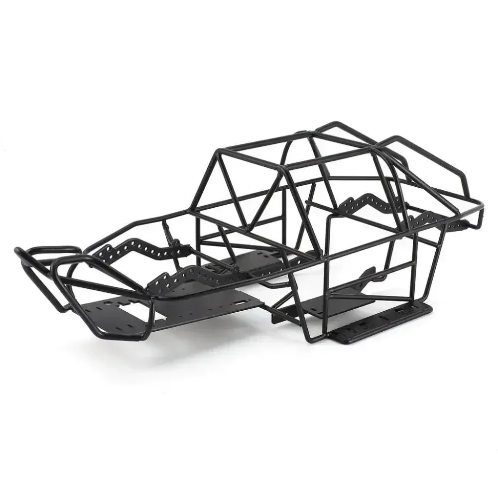 

Full Tube Frame Metal Chassis Metal Body Roll Cage for 1/10 RC Crawler Truck Axial SCX10 II 90046 90047