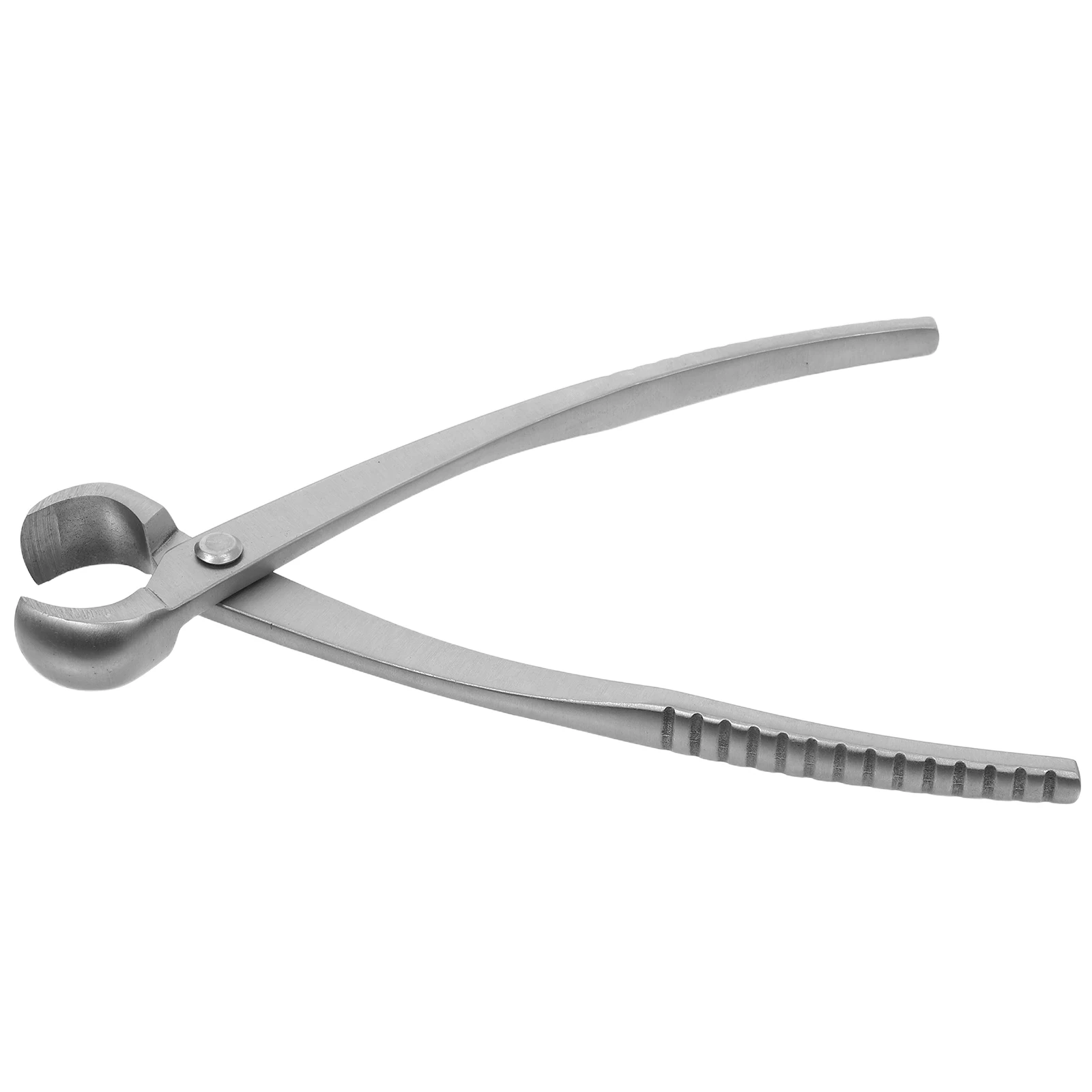 

Japanese Style Stainless Steel Pruning Shears Bonsai Tree Trimming Tool Gardening Branch Concave Knob Design for Indoor