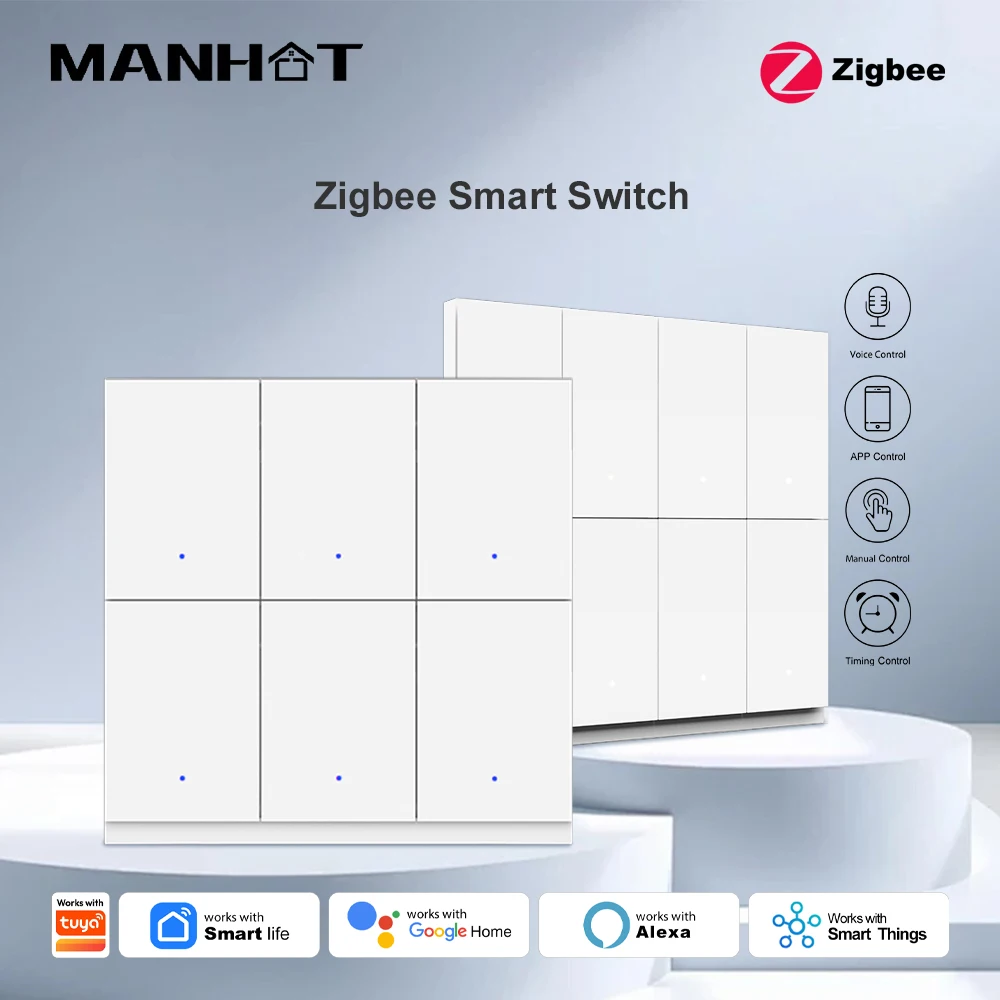 manhot-zigbee-smart-switch-6-8-gang-us-wall-light-push-button-switch-voice-control-with-smart-life-alexa-google-home-smartthings