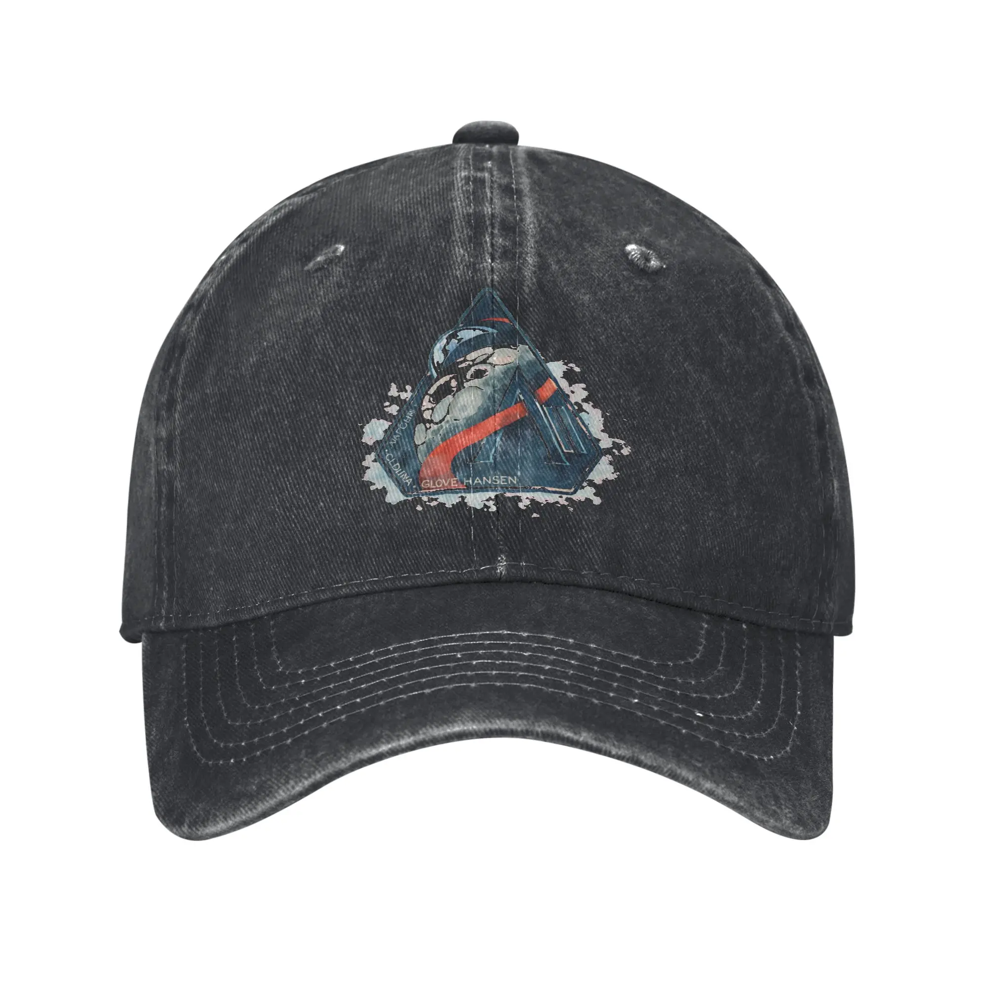 Washed Baseball Cap Artemis II Space Moon Summer Hip Hop Hats For Unisex Men  Design Print Tennis Skate Sun Baseball Caps