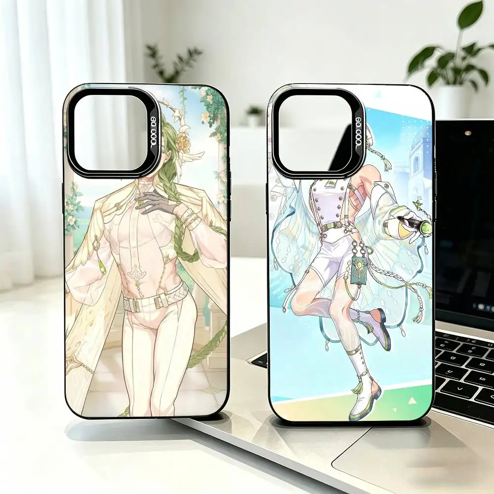 

Game N-NU C-Carnivals-s Phone Case For iPhone 17,16,15,14,13,12,11 Plus,Pro Max,XS,Colorful Silver Black Cover