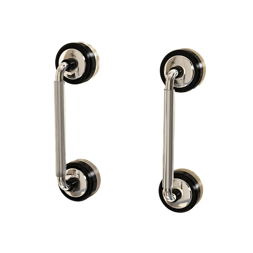 

Мощная большая присоска-держатель для стеклянных дверей, шкафов, холодильников. Простая установка без инструментов. Материал: ПЭТ, АБС.