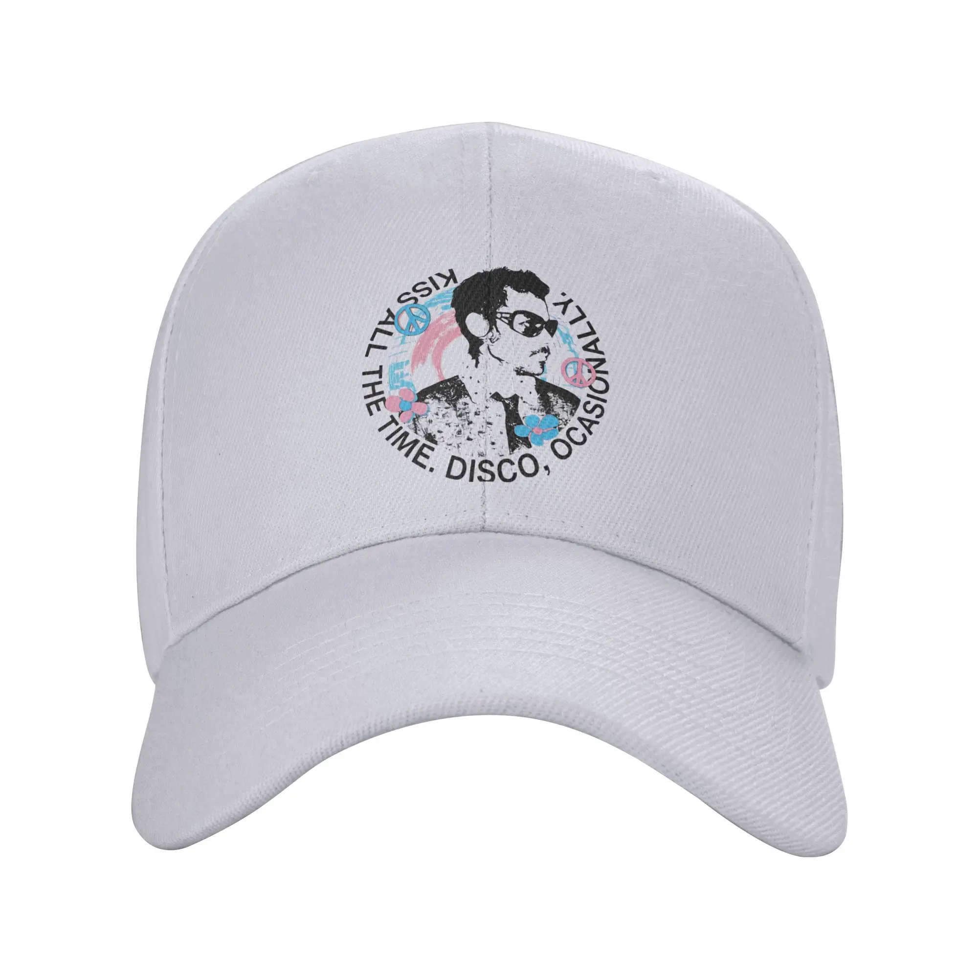 

Harry Style Kiss All The Time Disco Occasionally Love On Tour Baseball Cap Summer Hip Hop Hats Fashion Outdoor Baseball Caps