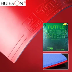 TUTTLE-Folha De Borracha De Tênis De Mesa, Sticky Semi-pegajoso Ping Pong, Esponja De Energia, Alta Elasticidade, ITTF