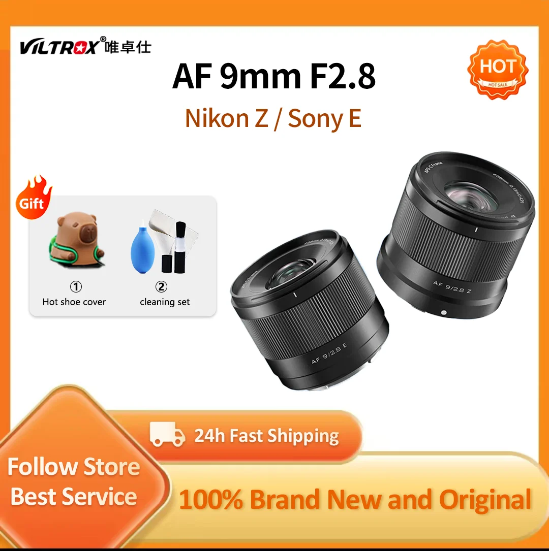 Viltrox Af 9Mm F2.8… - image