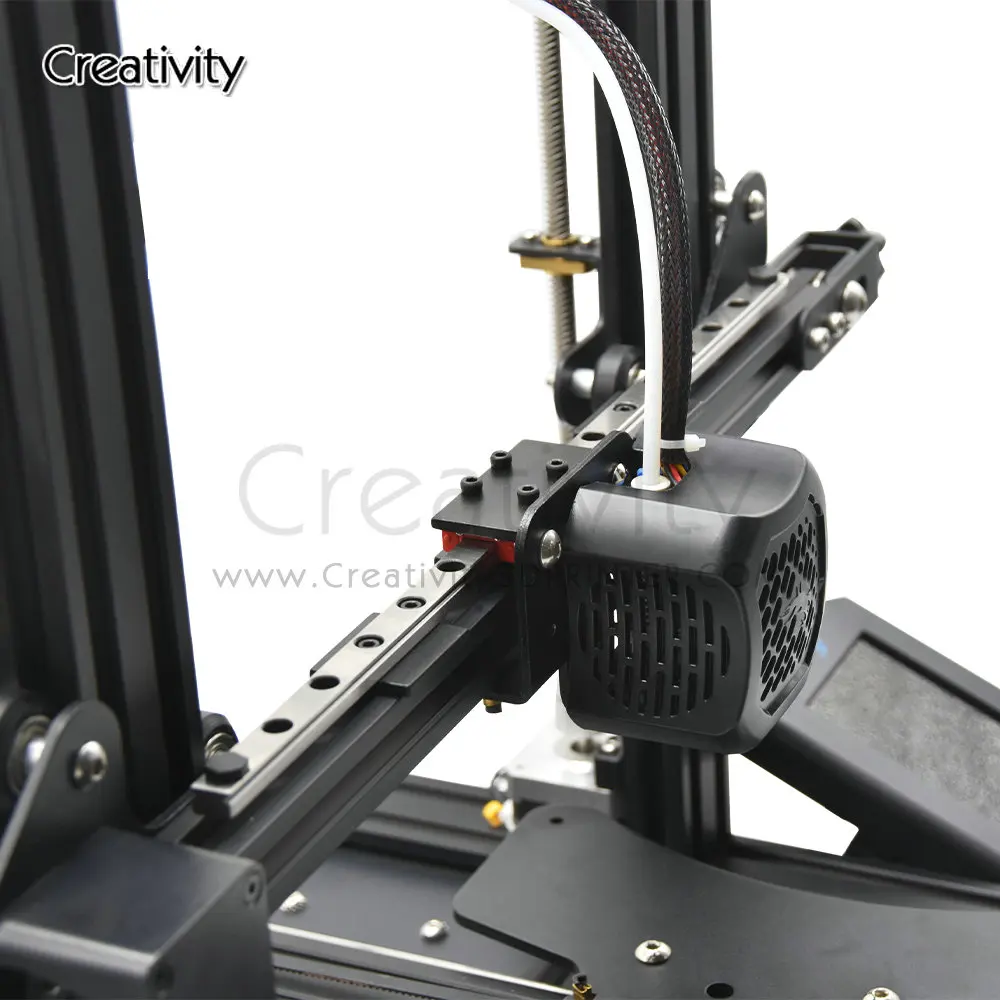 Ender3/V2PRO Dual Y-as lineaire geleider upgradekit MGN12H 300MM lineaire rail X-as MGN9H lineaire rail upgradekit voor Ender3/v2