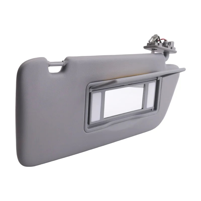 

A82E-Car Sun Visor Sunshade For Citroen C5 For 2008 3008 301 308 308S 408 508 8163EG 98158119ZQ 98158116ZQ Interior