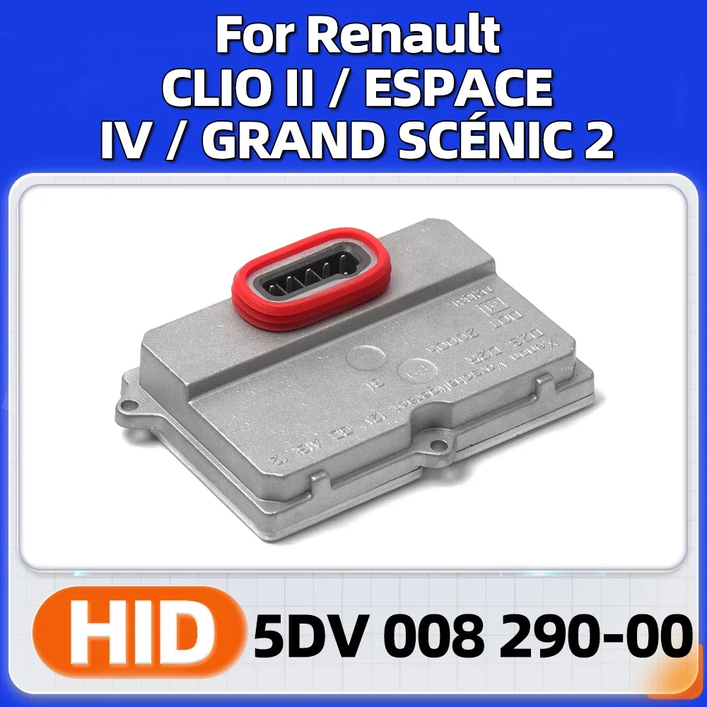 5DV 008 290-00 5DV008290 5DV00829000 D2 Xenon HID Ballast For Renault  CLIO II / ESPACE IV / GRAND SCÉNIC 2 2004 2005 2006-2024