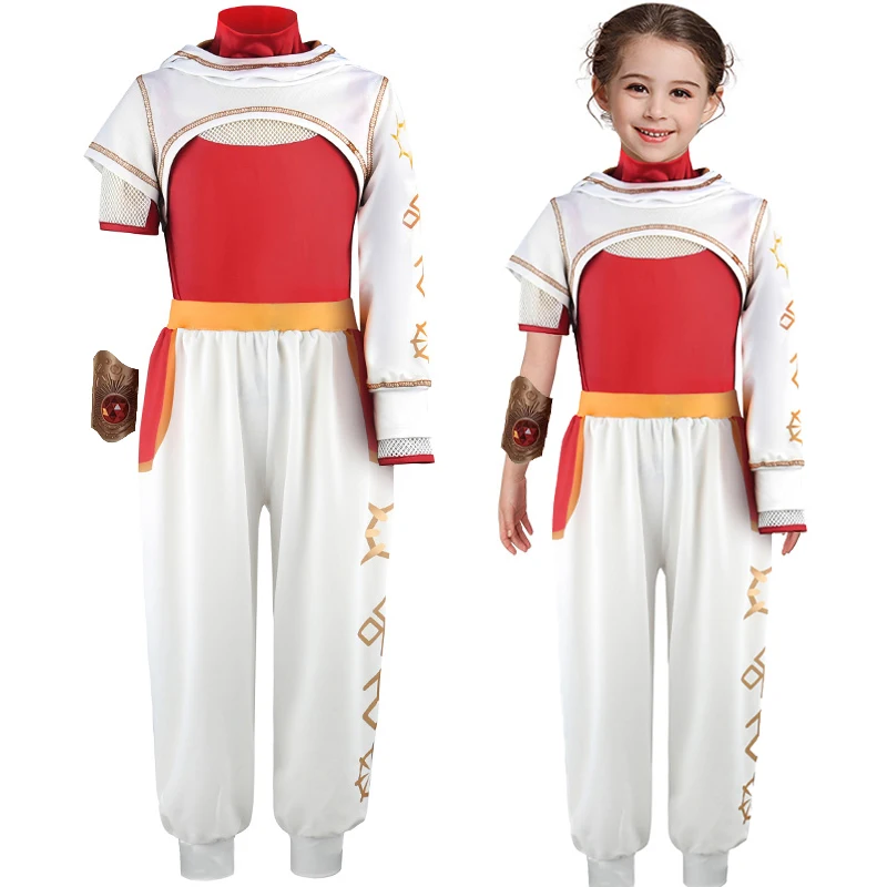 

New Zombie Academy Cheerleading Costume Halloween Children's Costume 3PS Role Playing Stage Show Set Kids Halloween Costume