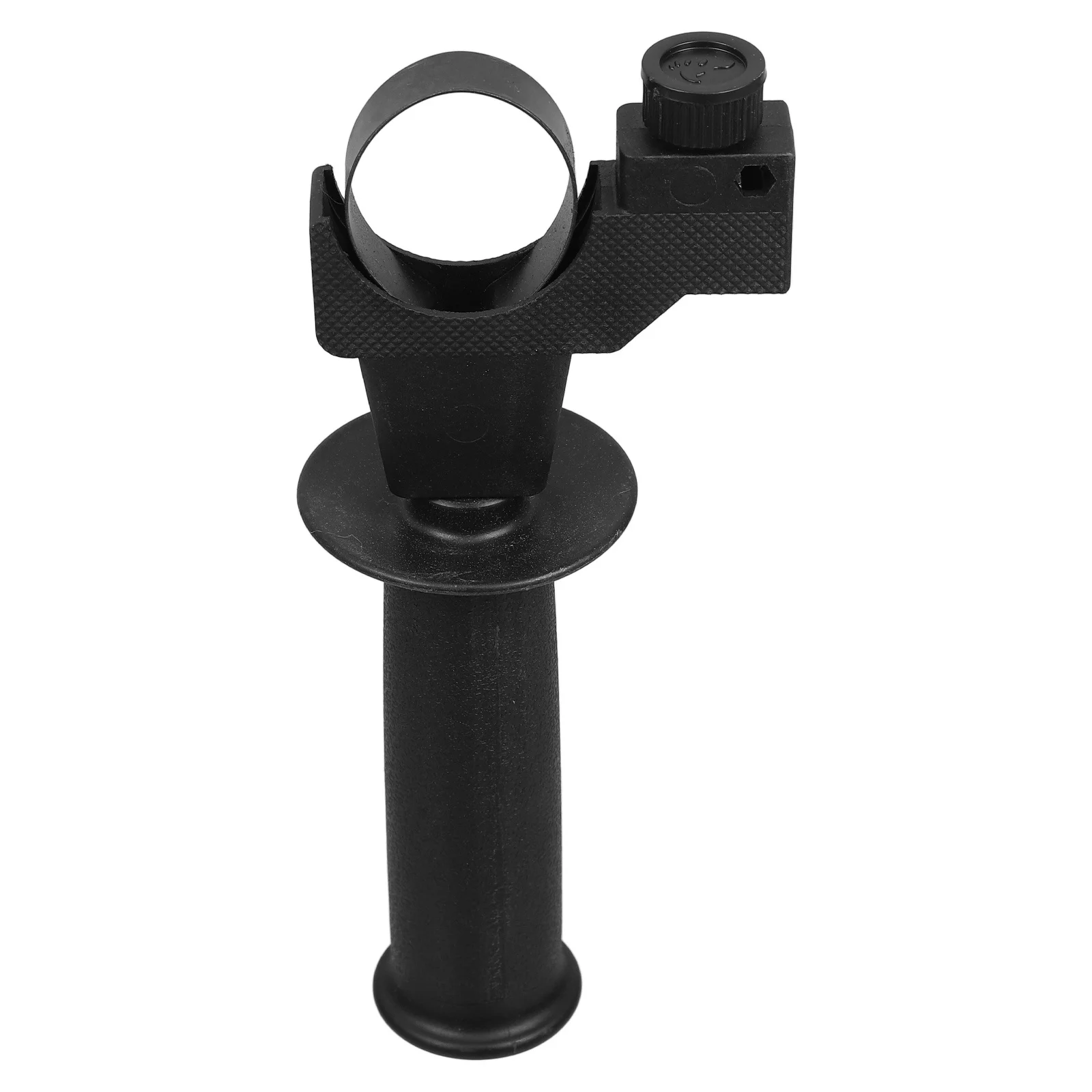 

Replaceable Electric Hammer Handle Impact Drill Front Side Grip Non-Slip Sturdy ABS Iron Material Easy Installation for Home