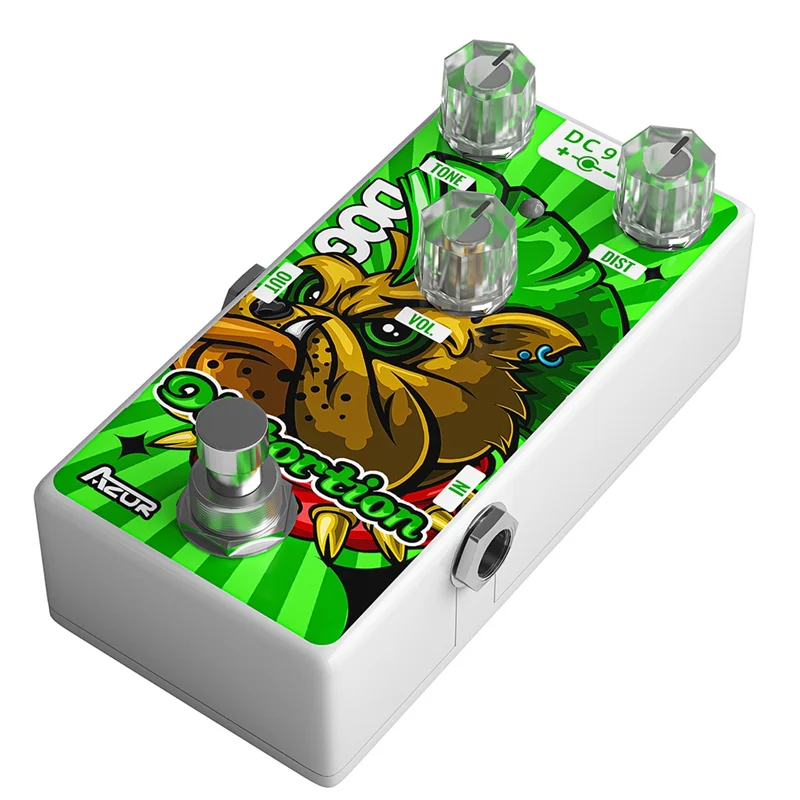 

AZOR AP-507 Guitar Effect 12 Zodiac Series Dog Guitar Pedal Effect Distortion Pedal