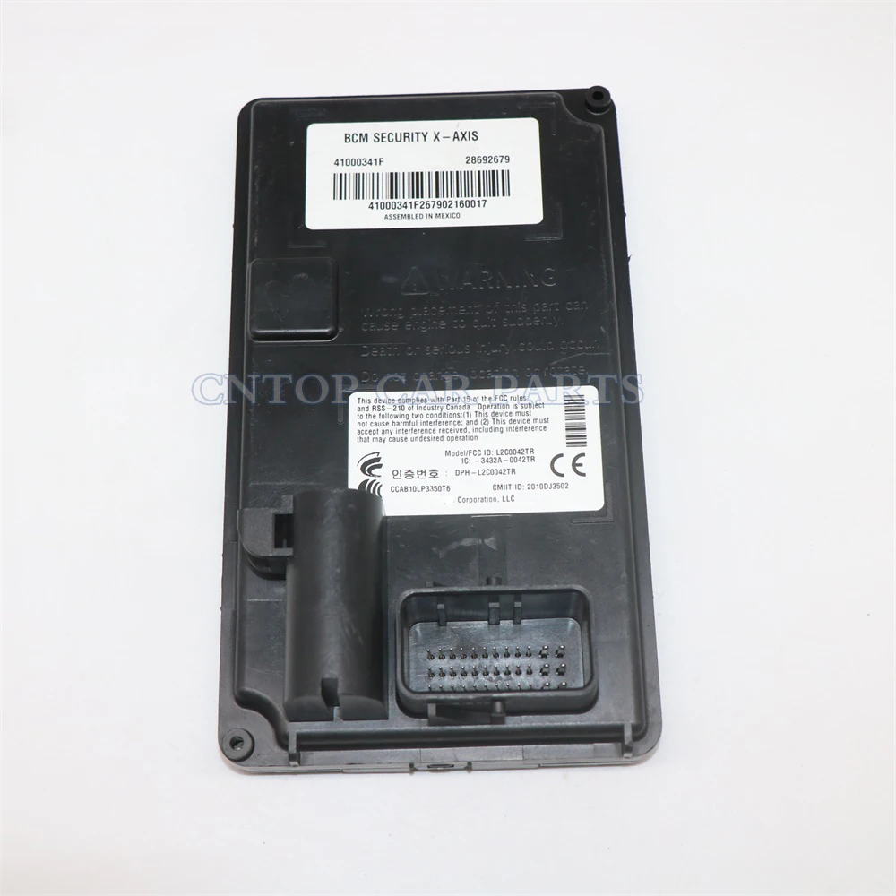 

Оригинальный 41000341F 28692679 X-axis Body Control BCM для Harley Sportster Iron XL 1200 Street Glide 2020