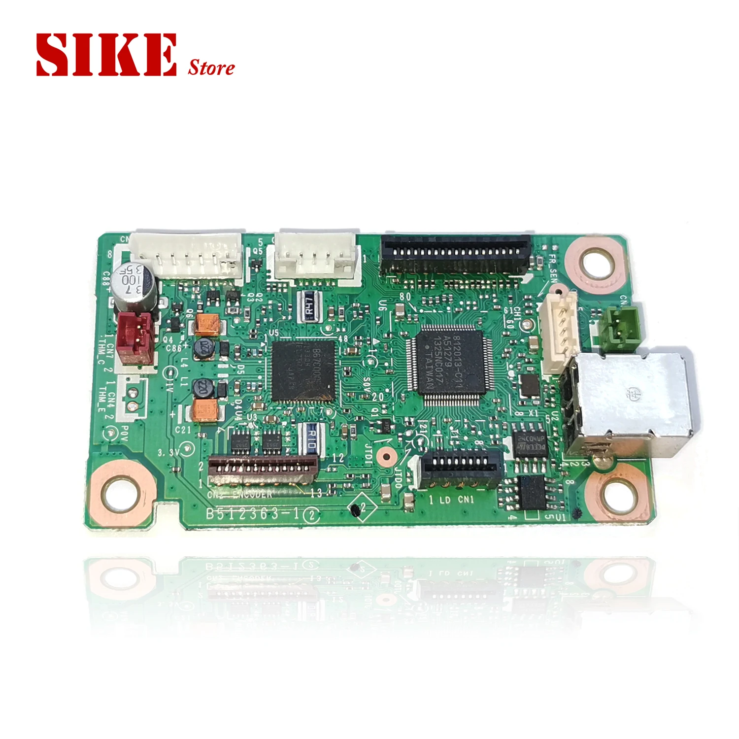 

LV1043G Logic Main board For Brother HL-1110 HL-1118 HL1100 HL1180 HL 1110 1180 Formatter board mainboard motherboard