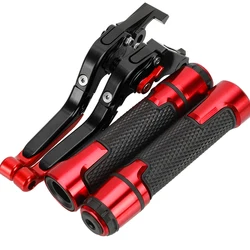 For Haojue DR160 DR160S DR 160 S 2018 2019 2020 2021 2022 2023 2024 Motorcycle Accessories Brake Clutch Lever Handlebar grips