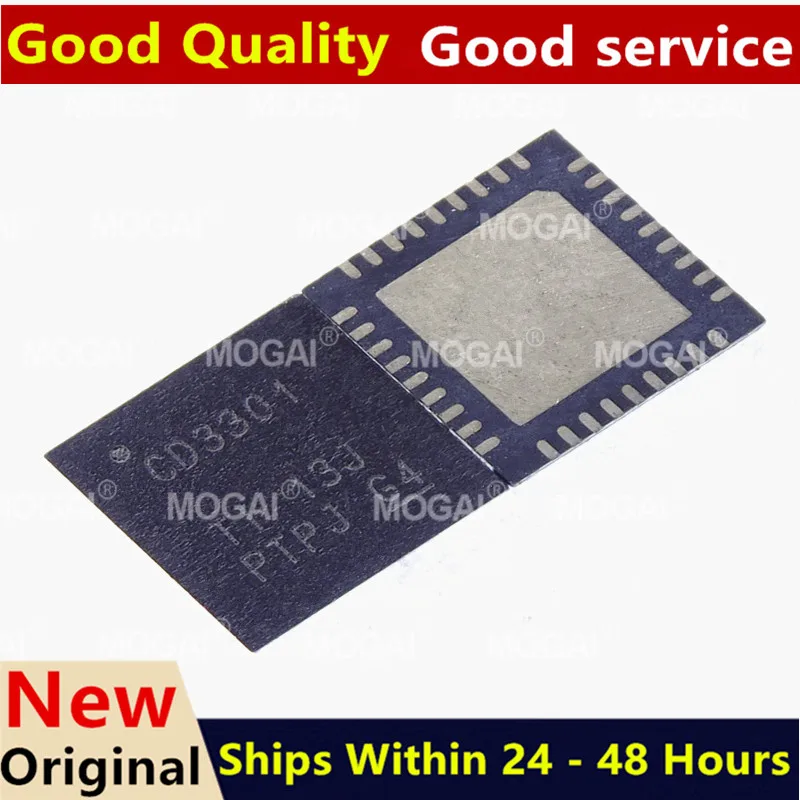 (2-5piece) 100% New CD3301 CD3301A CD3301B CD3301RHHR CD3301ARHHR CD3301BRHHR QFN-36