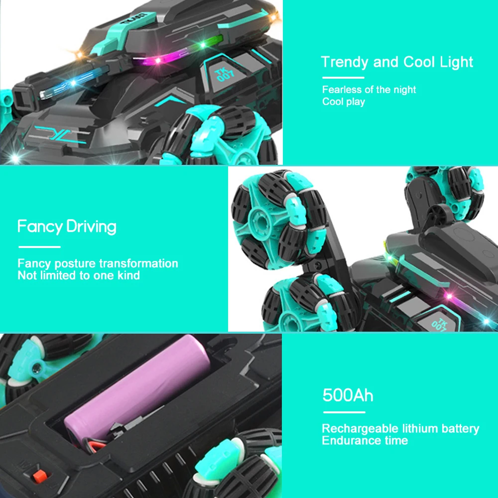 Thumbnail 4 - #25 Best Double Sided RC Stunt Cars to Buy In 2026