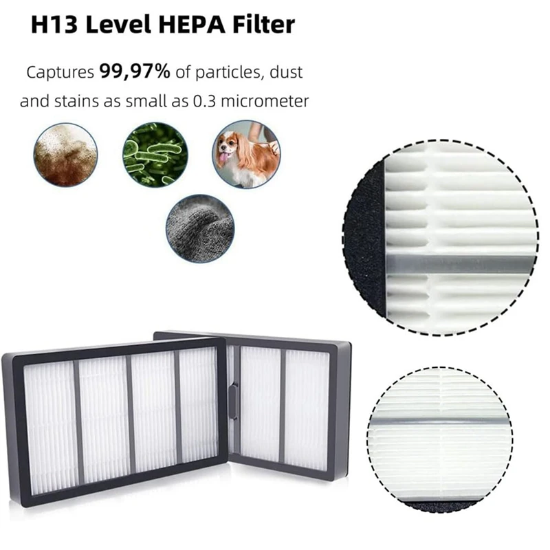 Kit de accesorios para Irobot Roomba S9 (9150), S9 + S9 Plus (9550), serie S, aspiradora