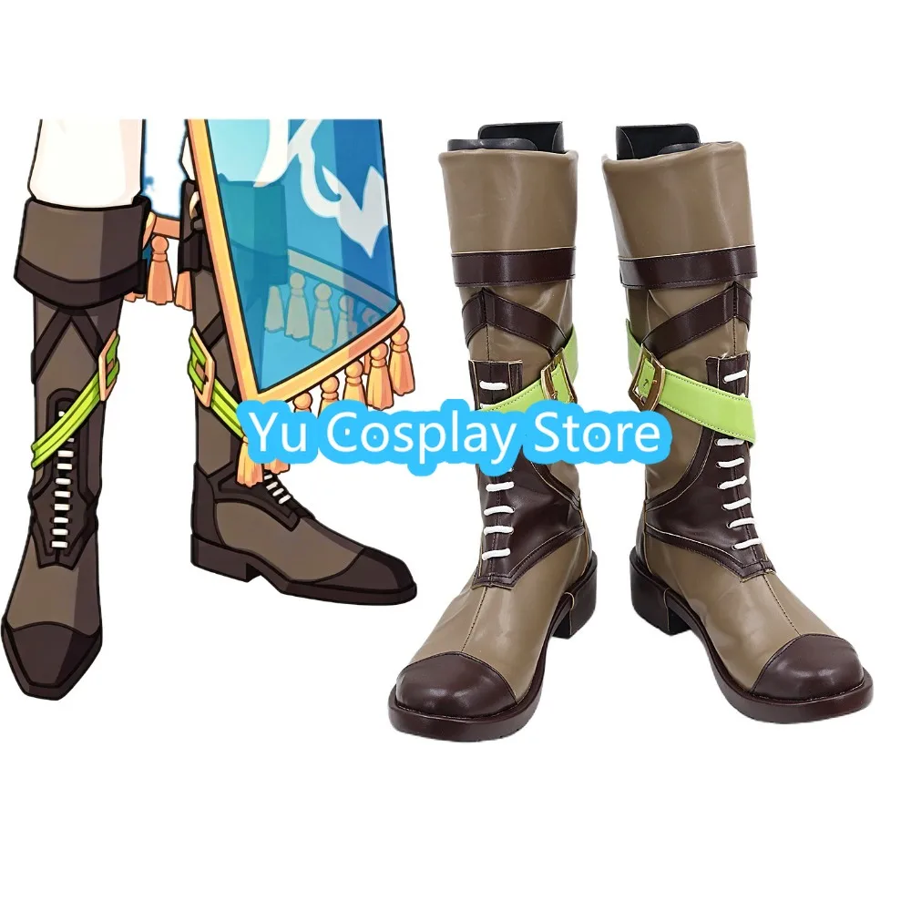 Promise of Wizard Rutile Cosplay Shoes High Heels - Magical Kingdom Gathering Footwear