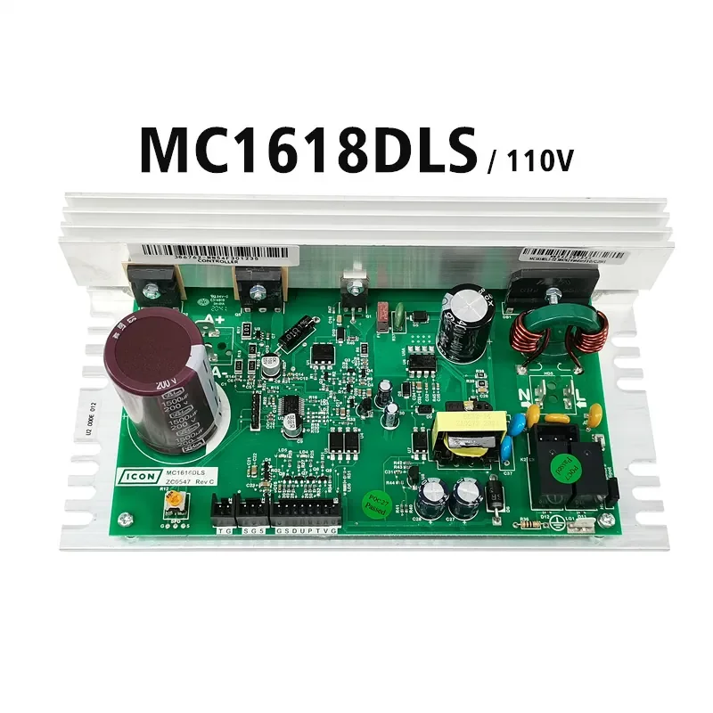 New Iconodick Treadmill MC1618DLS 386763 Control Board Power Board Lower Control Board 110V