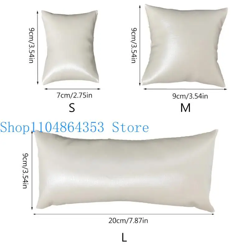 652F Đồng hồ mềm Gối Vòng đeo tay bền hiển thị Đồ trang sức Trình bày đồ trang sức