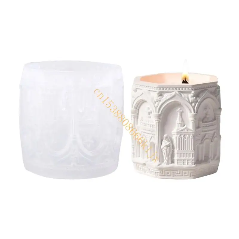 

Reusable Nordic Styles Flexible Silicone Craft Mould for Plaster Castes Resin Jewelry and Decorative Storage Solution 066C