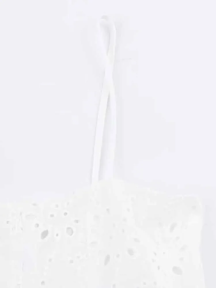 Neue Damenmode im europäischen Stil, vielseitiges Temperament, bestickte Oberteile und Rockanzüge im Wellenstil mit breitem Saum