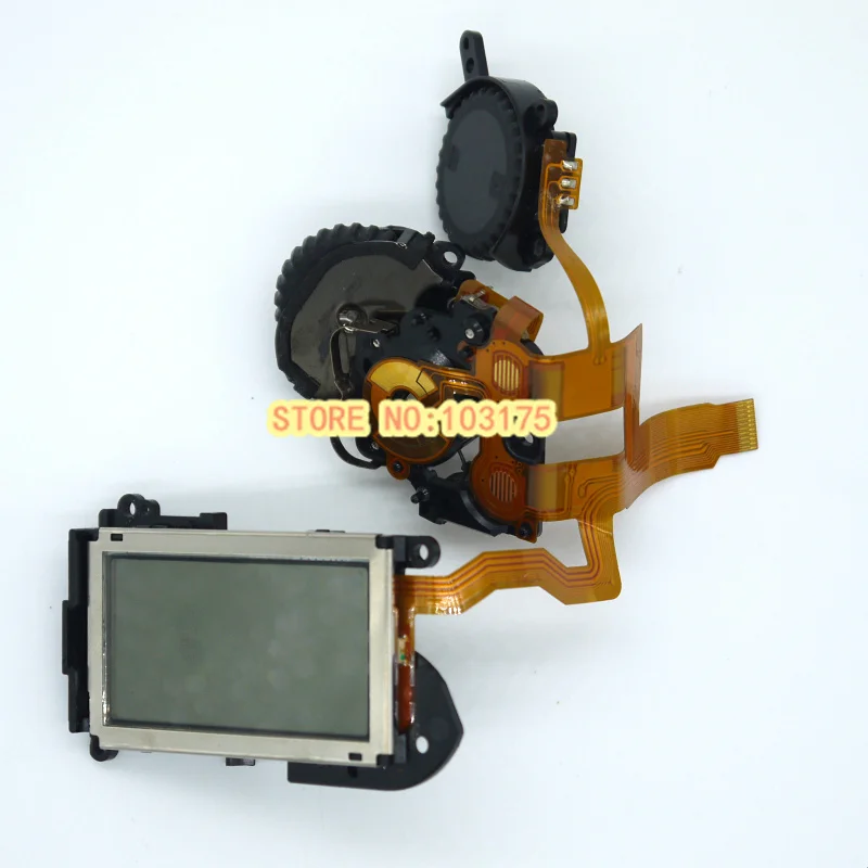 New Top Small LCD Display Screen Replacement Part For Nikon D7000 Camera Repair part