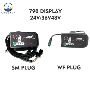 Elektrofahrrad-LED-Leistungsanzeige, E-Bike-Display-Modifikation, 5p-Steckerabdichtung, 22,2 mm Lenker, 790 6 Hauptverkäufe Elektrikbike Board - №2