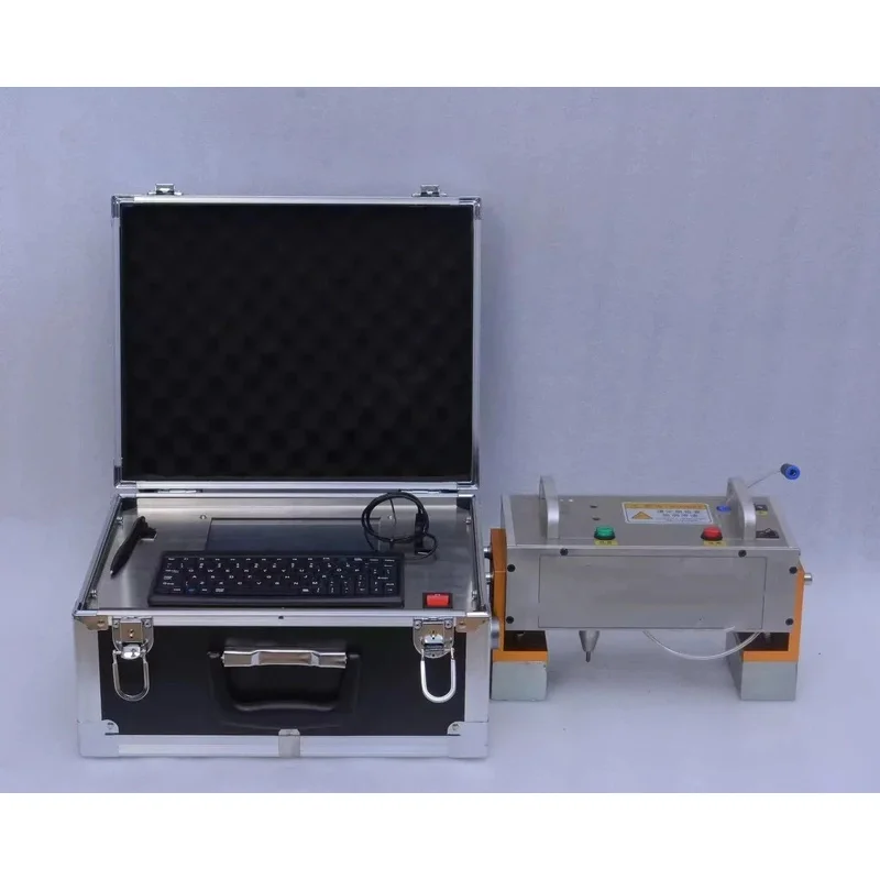Pneumatic Handheld Portle Peen Marking Engraving hine Easy To Operate Metal Nameplate With Controller