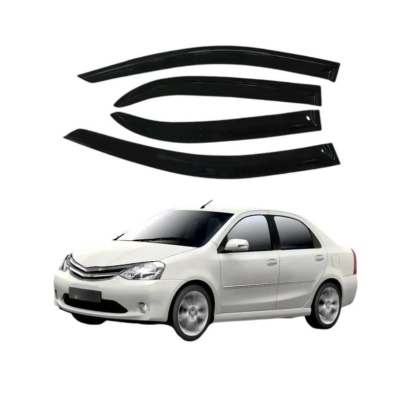 

Автомобильный солнцезащитный козырек от дождя, вентиляционное отверстие, окно, козырек, оконный щиток, ветрозащитный дефлектор для Toyota Etios 2010-2012