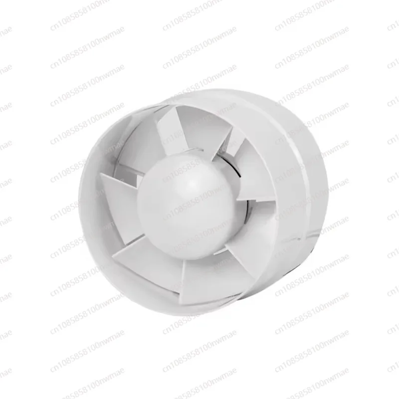 

Вентилятор с круглым каналом усиленного давлением подходит для вентилятора для ванной комнаты, туалета, кухни.