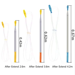 Retractable 2.6/3.6/4.2m Spraying Rod for Pesticide Sprayer / Outdoor Agricultural Farming Garden Tools Watering