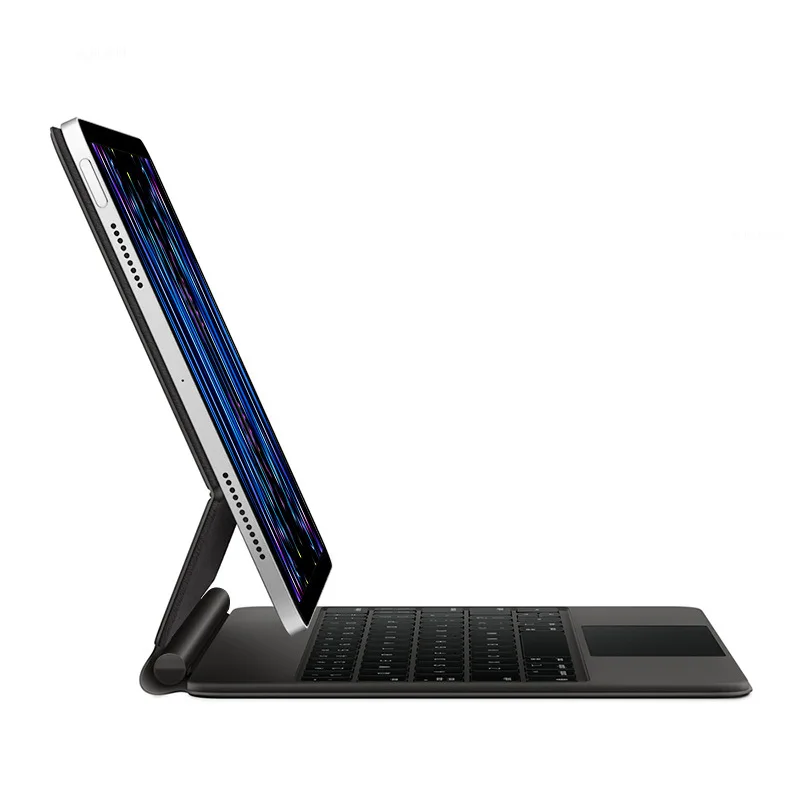 

For IPad Pro/Air Keyboard Case 11 13 Inch, Bluetooth Backlit with Trackpad, Pencil Holder for M4 M3 A16, Work Study