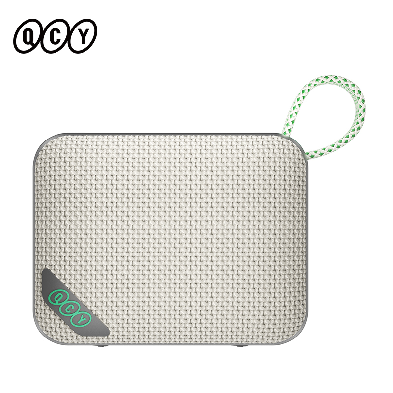 QCY SP2 Mini Speaker Bluetooth 5.3 Wireless Deep Bass HIFI Sound Box Portable RGB Light Speaker IP67 Waterproof Subwoofer