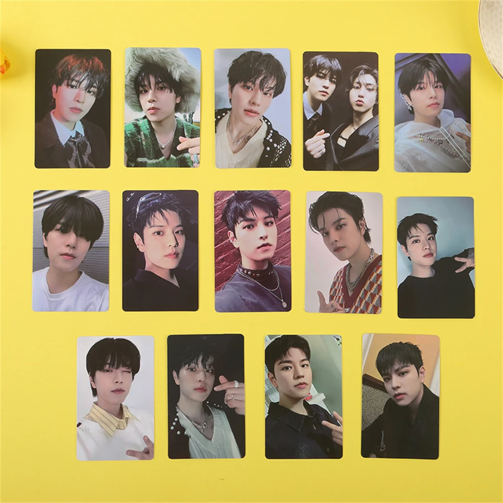 KPOP Photocard HYUNJIN FELIX Changbin Bangchan ATE Merch New Album Lomo Cards Photobook Card Poster Postcard Photos Fans Gift